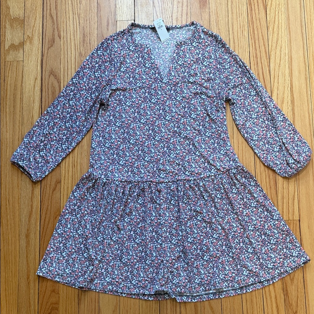 Floral Dress - Multicolor